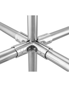 5-Way Cross Joint Set Steel - ESD