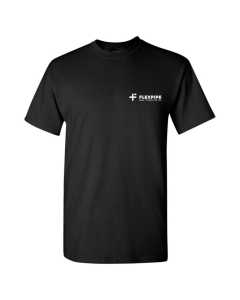 T-Shirt noir Flexpipe - Large