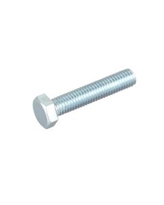 Bolt for 6" and 8" Casters White Zinc