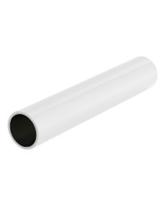 Snow White 4 m PE Coated Steel Pipe