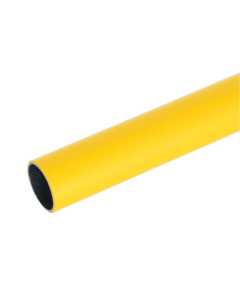 Yellow 4 m PE Coated Steel Pipe