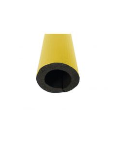 Yellow 5 ft Foam Pipe Protector with PVC