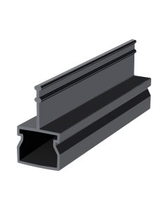 R40 8 ft Roller Track Central PVC Plastic Guide