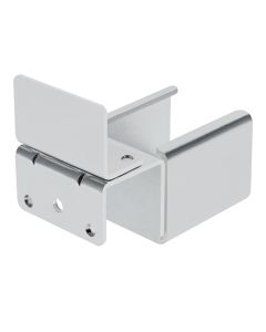 Soporte con tope para riel de rodillos R40