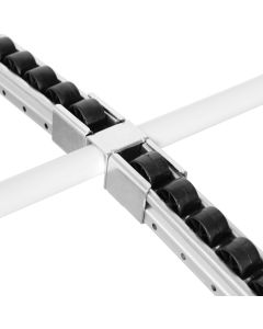 Soporte de extensión del riel de rodillos R40