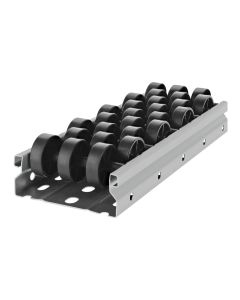 Roller Track Steel Staggered 85 mm x 8 ft