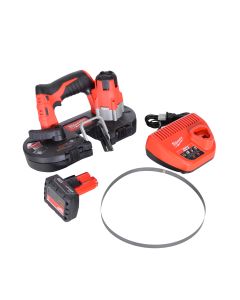 Scie à ruban portative 18V - Milwaukee