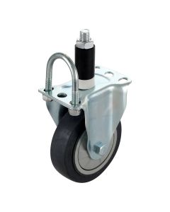 3" Rigid Stem Caster