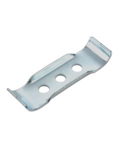 Support d'installation inférieur pour roulette de 4"