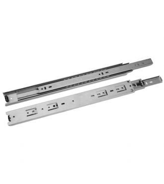 14'' pair drawer slides steel zinc