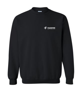 Sweatshirt Noir Flexpipe - Medium