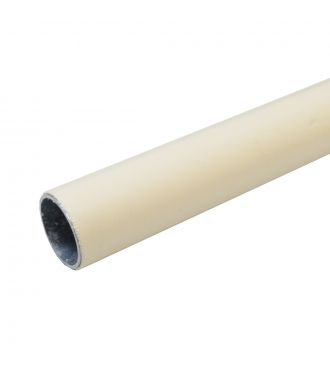 Ivory 8' steel pipe