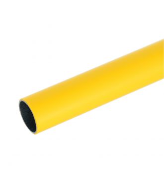 Yellow 8' steel pipe