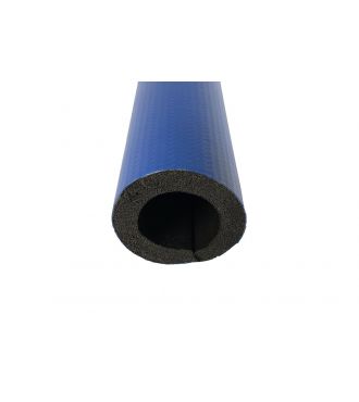 Pipe protector PE foam blue 