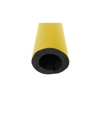 Pipe protector PE foam yellow
