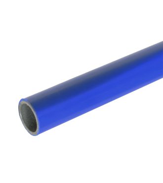 Tube 8' Acier 2mm Bleu