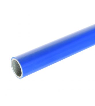 Blue 8' 2mm thick pipe
