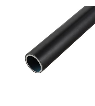 Black 8ft 2mm thick pipe ESD