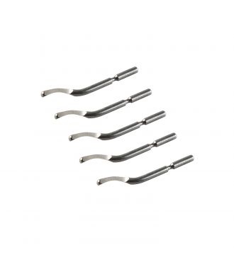 5x blades for deburring tool