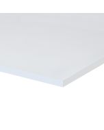 Placas de Polietileno de alta densidad blanca - 1,3 cm x 121,9 cm x 243,8 cm