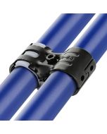 Double Pipe Single Hinge Set Steel