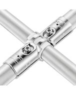 Cross Hinge Joint Set Steel - ESD