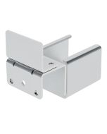 R40 Roller Track Mount Bracket with Tab Stop