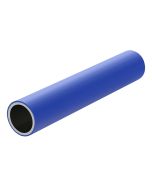Blue 8 ft PE Coated Steel Pipe 2 mm Thick