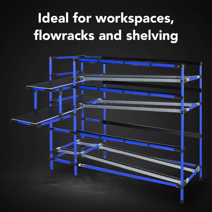 3 way cross metal joint set