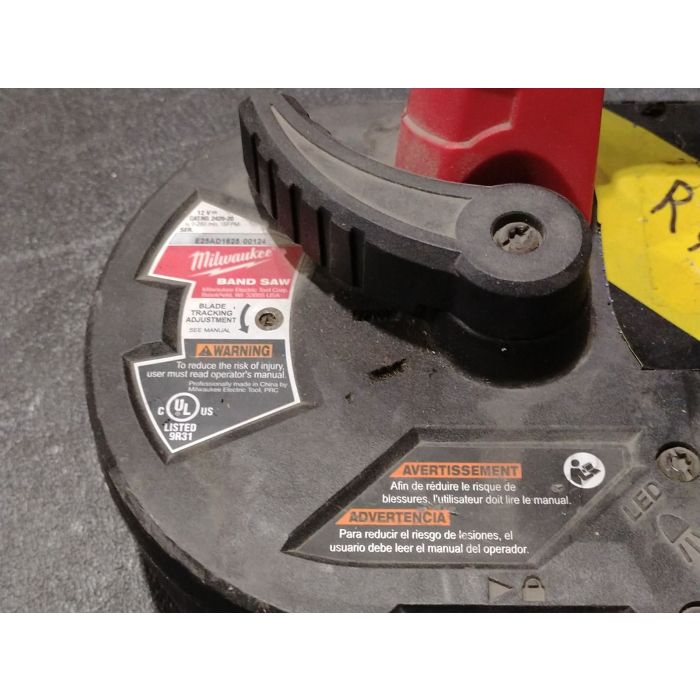Lame De Scie à Ruban Bimétallique 898.52x12.7x0.51 Mm - 24 TPI - Pour Scie Milwaukee M18 FBS85 - Coupe Acier, Inox, Aluminium