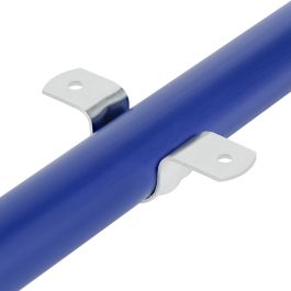 Abrazadera De Escape Doble De 43x125 Mm Para Opel – Conexión De Tubos Resistente
