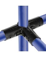 4-Way Cross Joint Set Steel