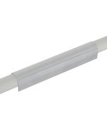 Label Holder 1" x 8" Clear Plastic