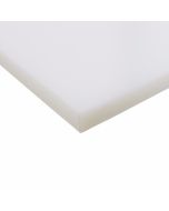 Feuille HDPE blanche 1/4" x 48" x 96"