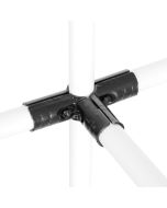 4-Way Cross Joint Set Steel