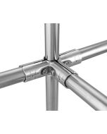 4-Way Cross Joint Set Steel - ESD