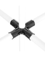 5-Way Cross Joint Set Steel