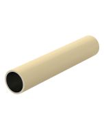 Ivory 8 ft PE Coated Steel Pipe