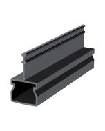 R40 8 ft Roller Track Central PVC Plastic Guide