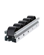 Roller Track Steel 40 mm x 8 ft ESD