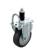 3" Rigid Stem Caster