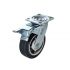 6'' Plate Swivel Caster With Brake