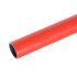 Red 8' steel pipe