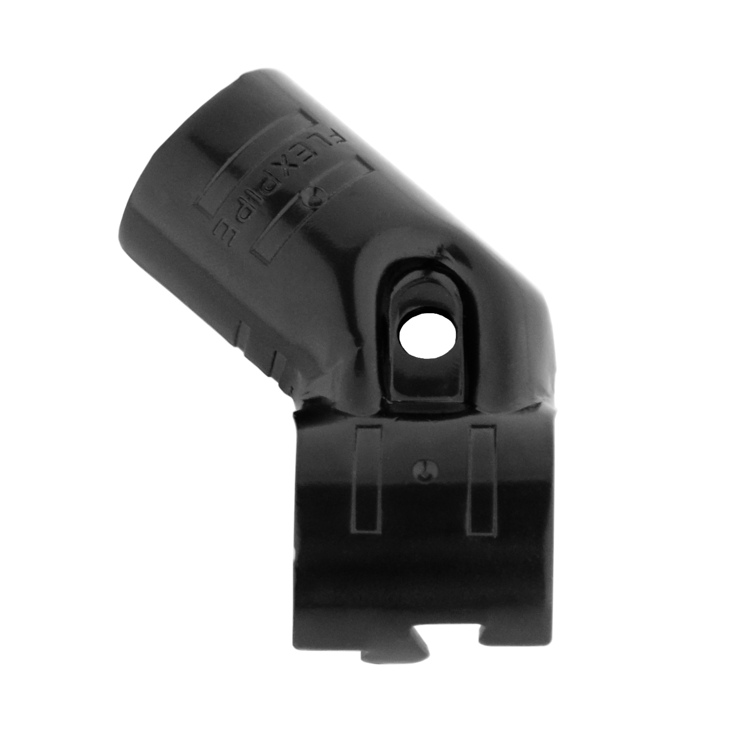 45° angle secondary metal single joint