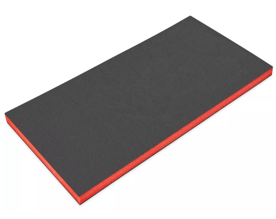 Kaizen Foam - Black and red 20X40X2” Flexpipe