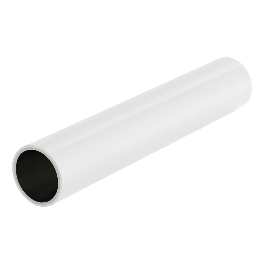 Snow White 4 m PE Coated Steel Pipe