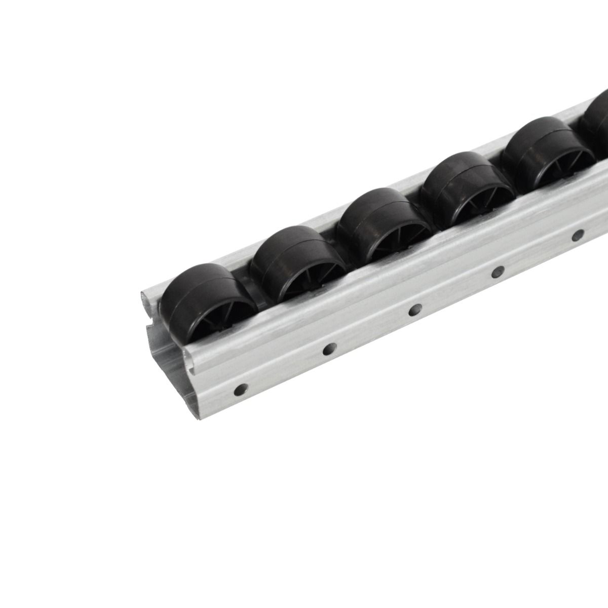 4 Meter steel roller track (ESD)