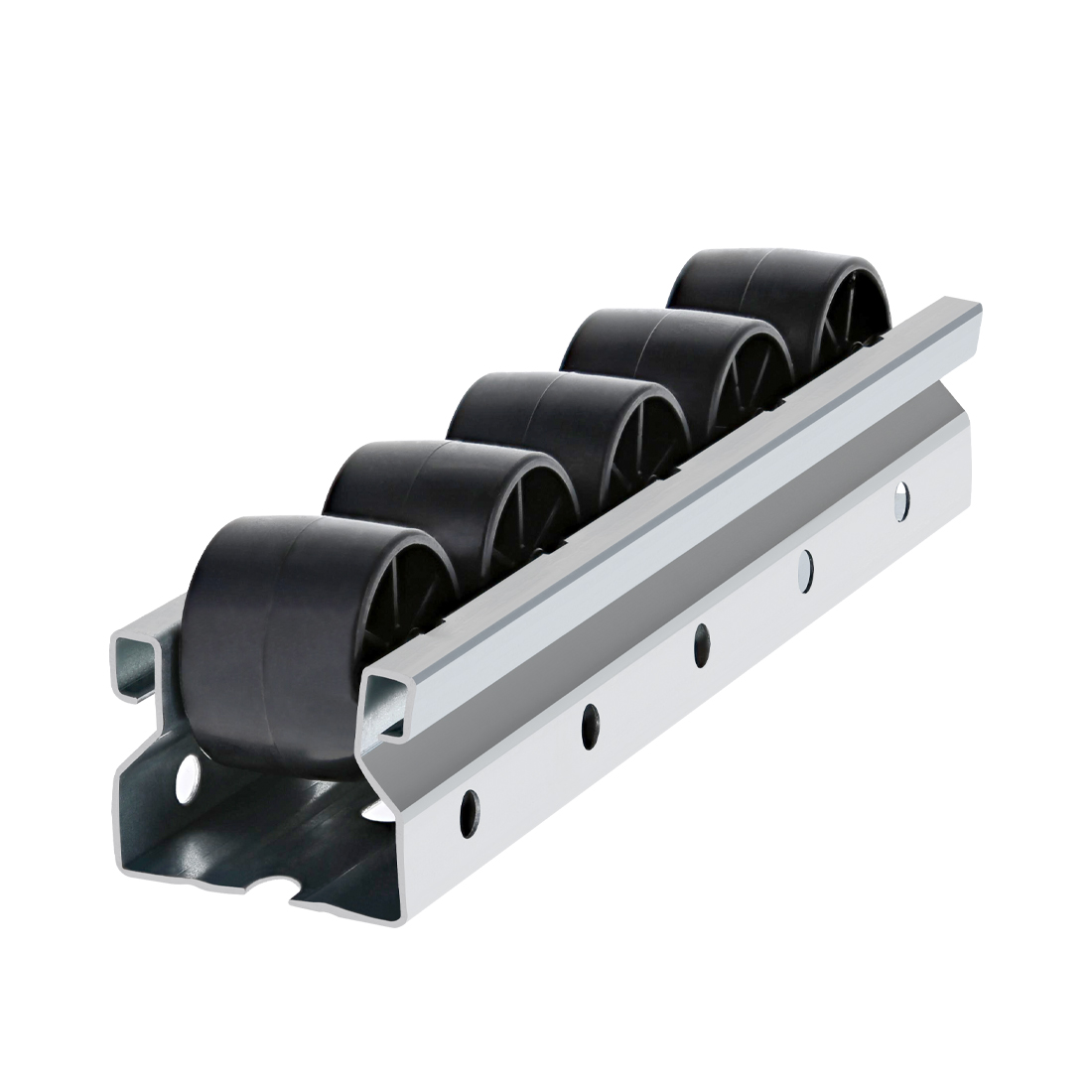 Roller Track Steel 40 mm x 8 ft ESD